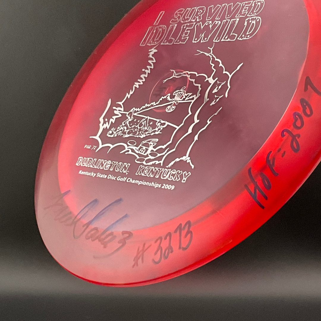 Champion Boss *Signed* - 2009 I Survived Idlewild Innova