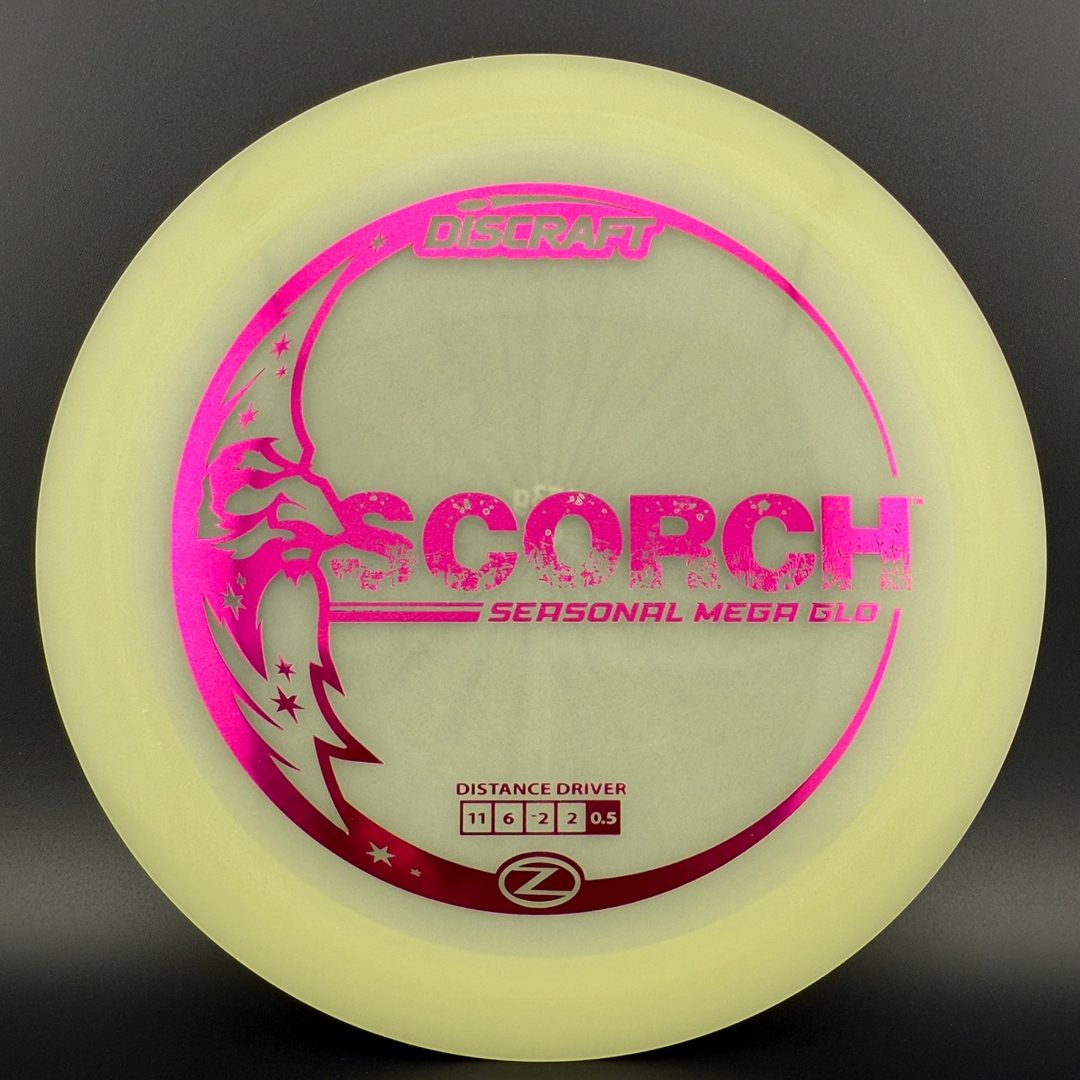Mega Glo Scorch - Seasonal Glo Discraft