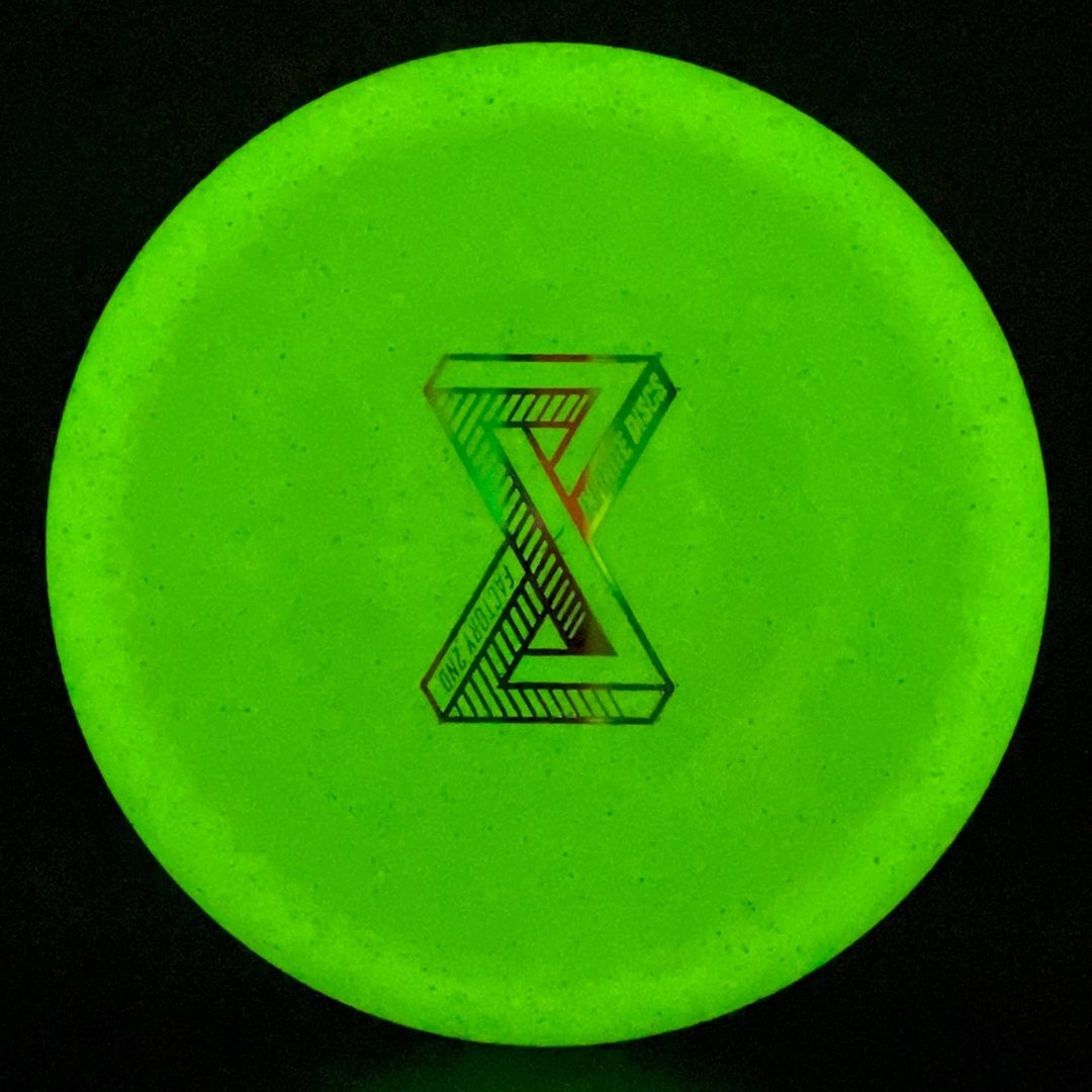 Metal Flake Glow C-Blend Dynasty - Infinite Factory Second Stamp Infinite Discs