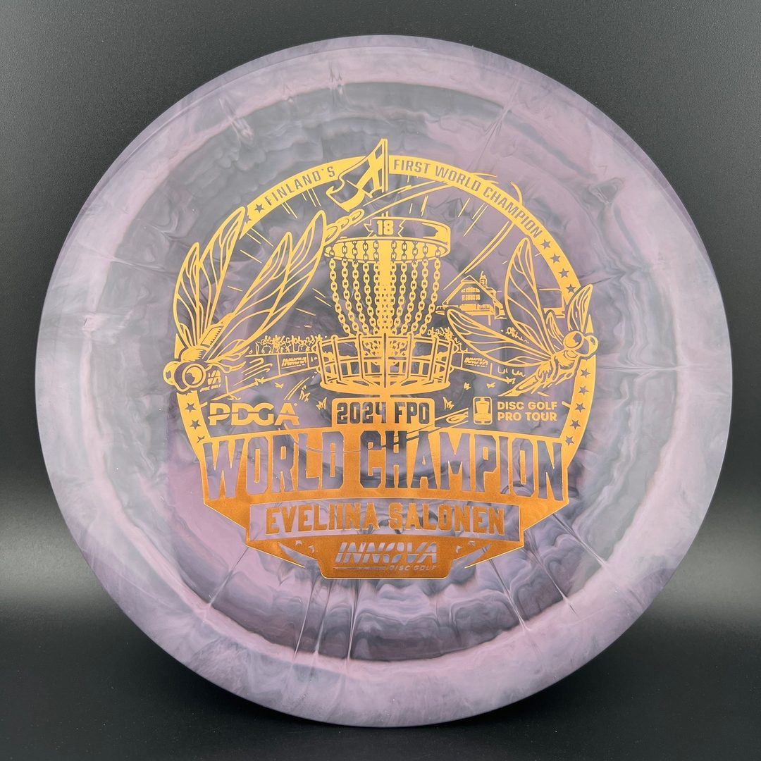 Swirled Star Destroyer - Eveliina Salonen 2024 World Champion Innova