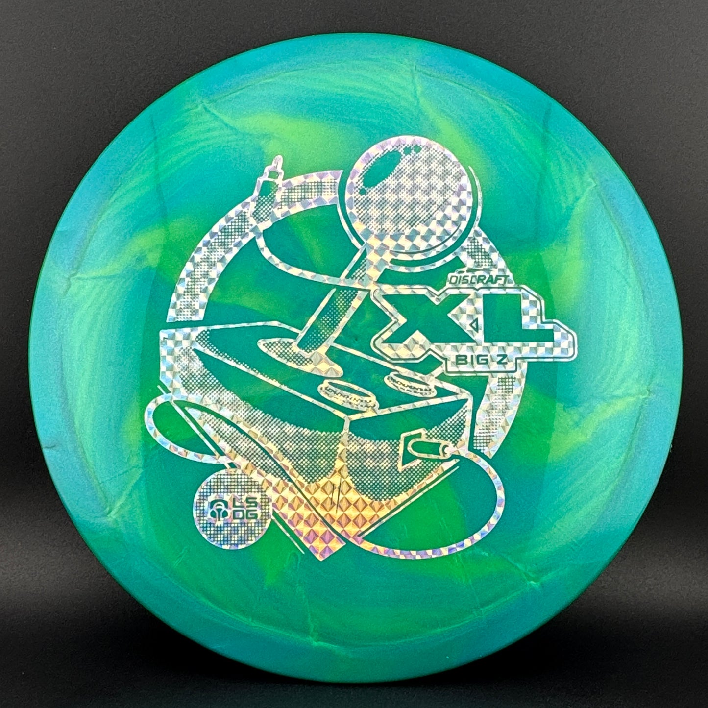 Colorshift Big Z Swirl XL  - 8-Hole - 2026 Ledgestone