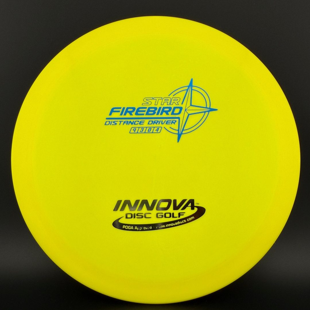 Star Firebird Penned - Vintage - 2 Foil Innova