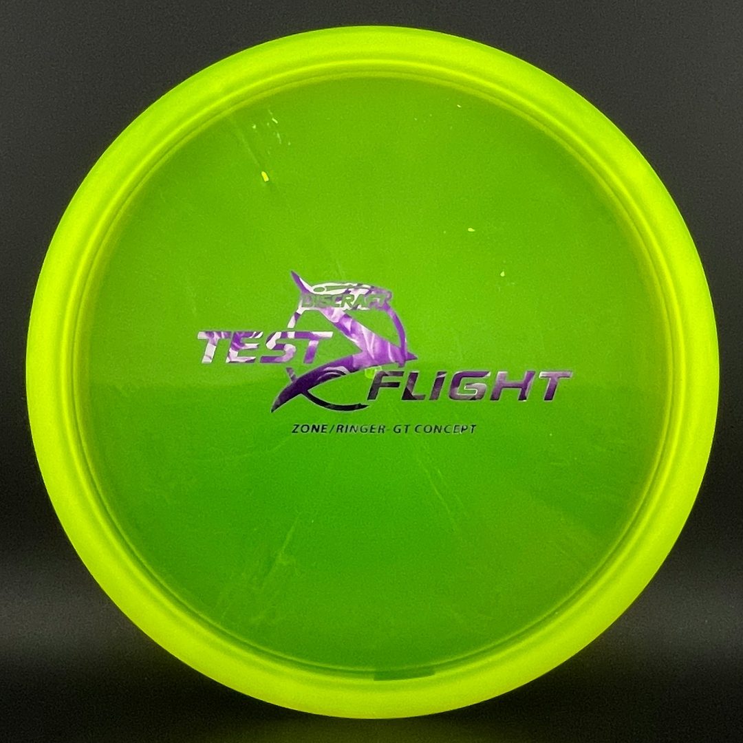 Z Zone Ringer GT Top - Test Flight Misprint Discraft