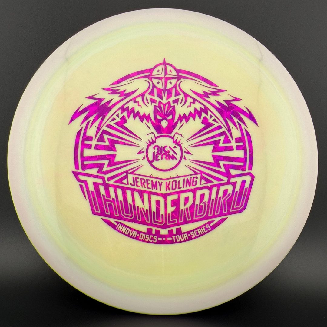 Swirly Star Thunderbird - 2017 Jeremy Koling Tour Series Innova