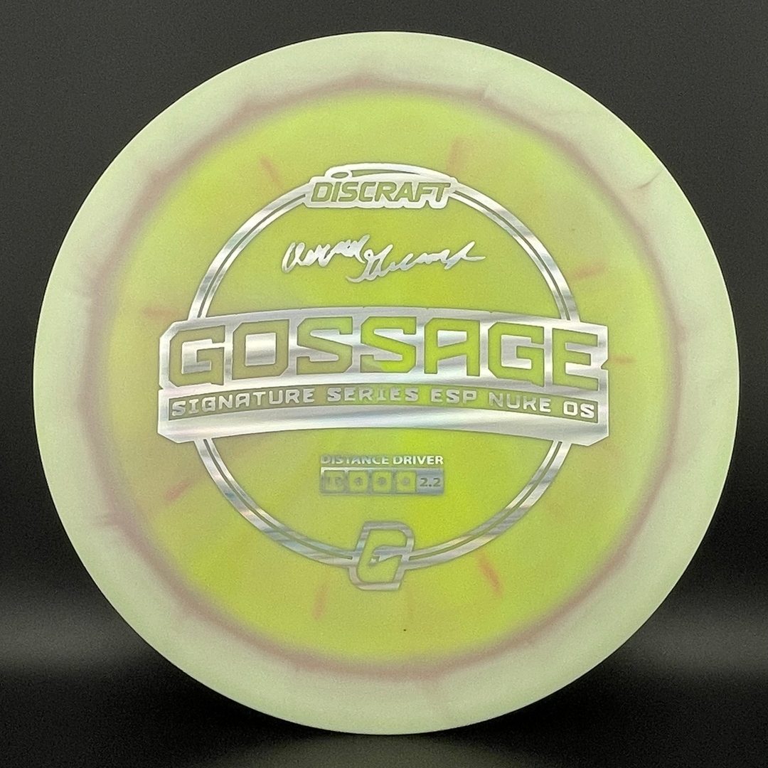 ESP Swirl Nuke OS - Aaron Gossage Signature Series Discraft