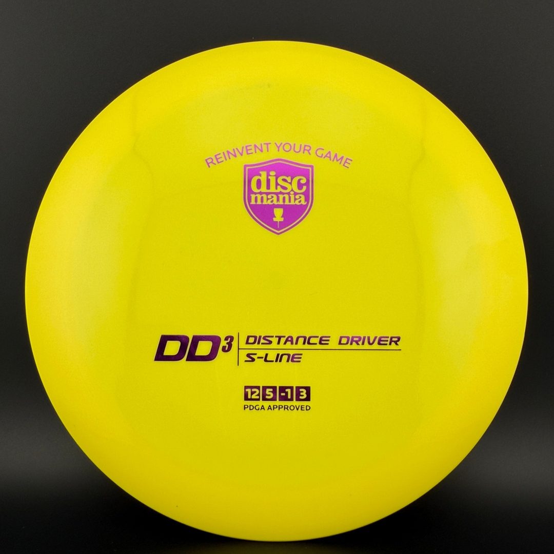 S-Line DD3 - 303 Open Bottom Stamp Discmania