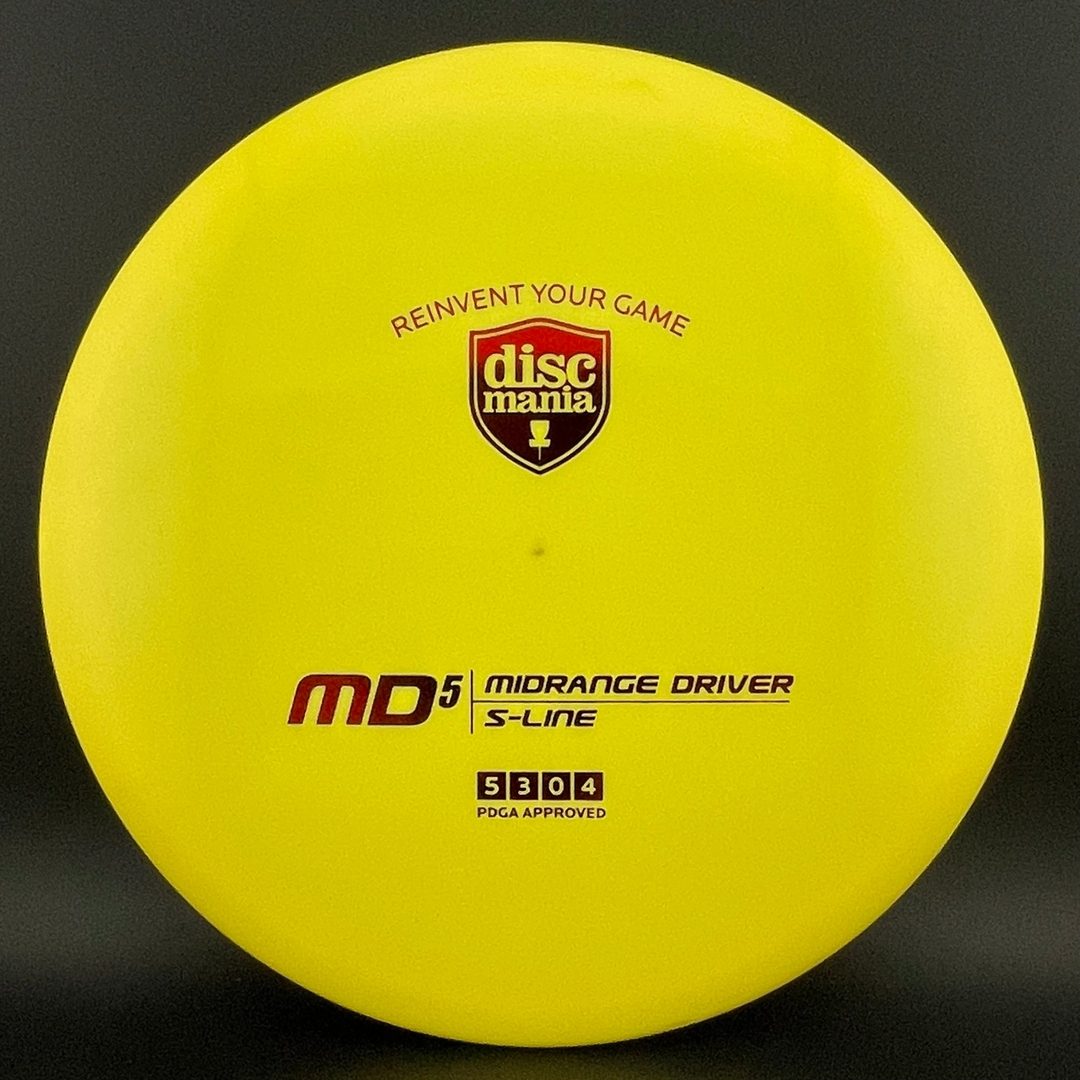S-Line MD5 *Colten Stash Used* Discmania