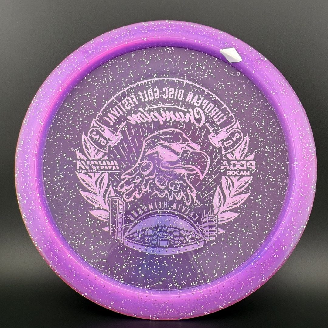 Metal Flake Champion Eagle - Calvin Heimburg 2025 EU Festival Champion Innova