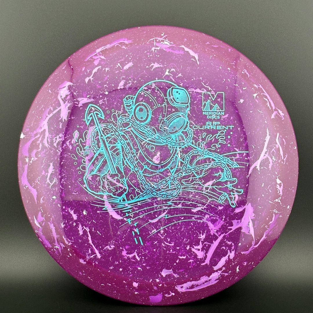 Marbled Clarus Rip Current Meridian Discs