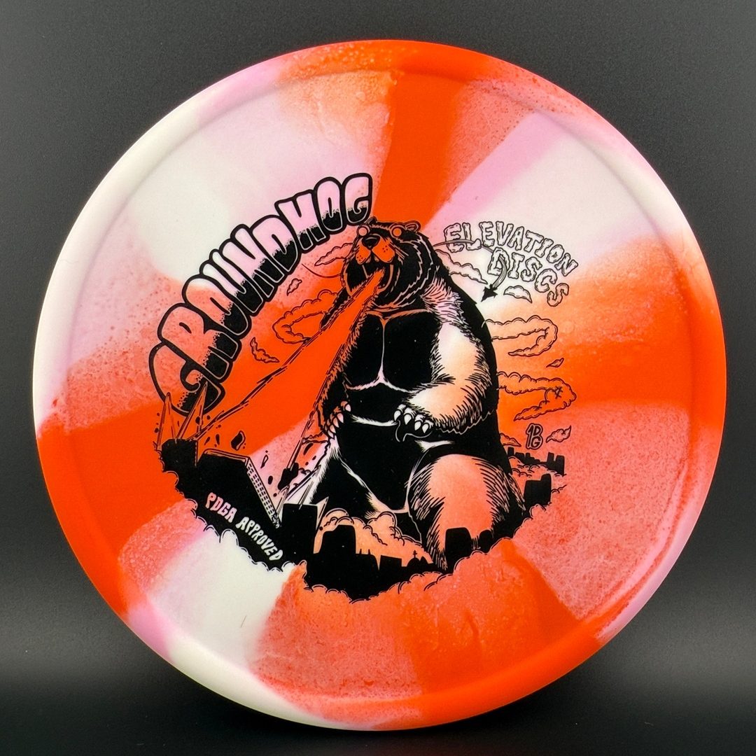 glO-G Groundhog - First Run Elevation