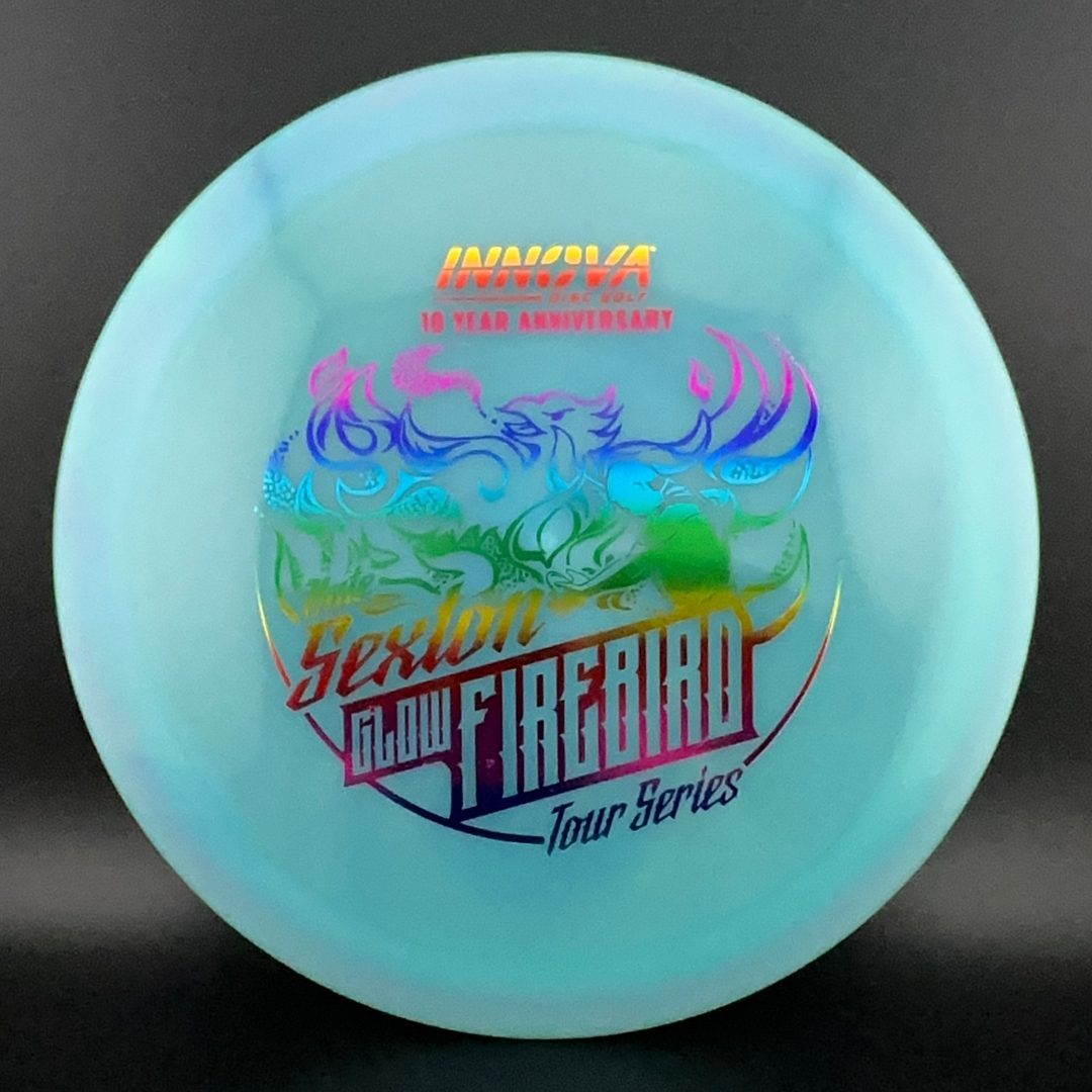 Proto Glow Champion Firebird - 10 Year Anniversary Nate Sexton Innova
