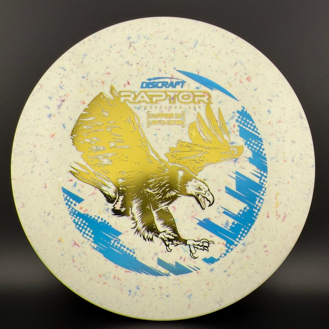 Jawbreaker ESP Raptor - 2024 Champions Cup Edition Discraft