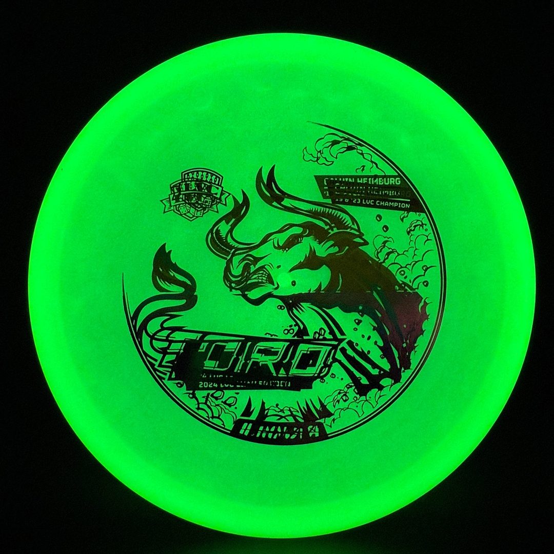 Proto Glow Champion Toro - Chef Special 3 Foil - LVC 2024 Calvin Heimburg Innova