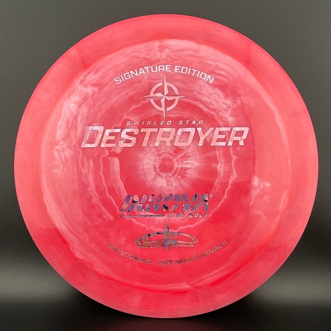 Swirled Star Destroyer - Ohn Scoggins Signature Edition Innova