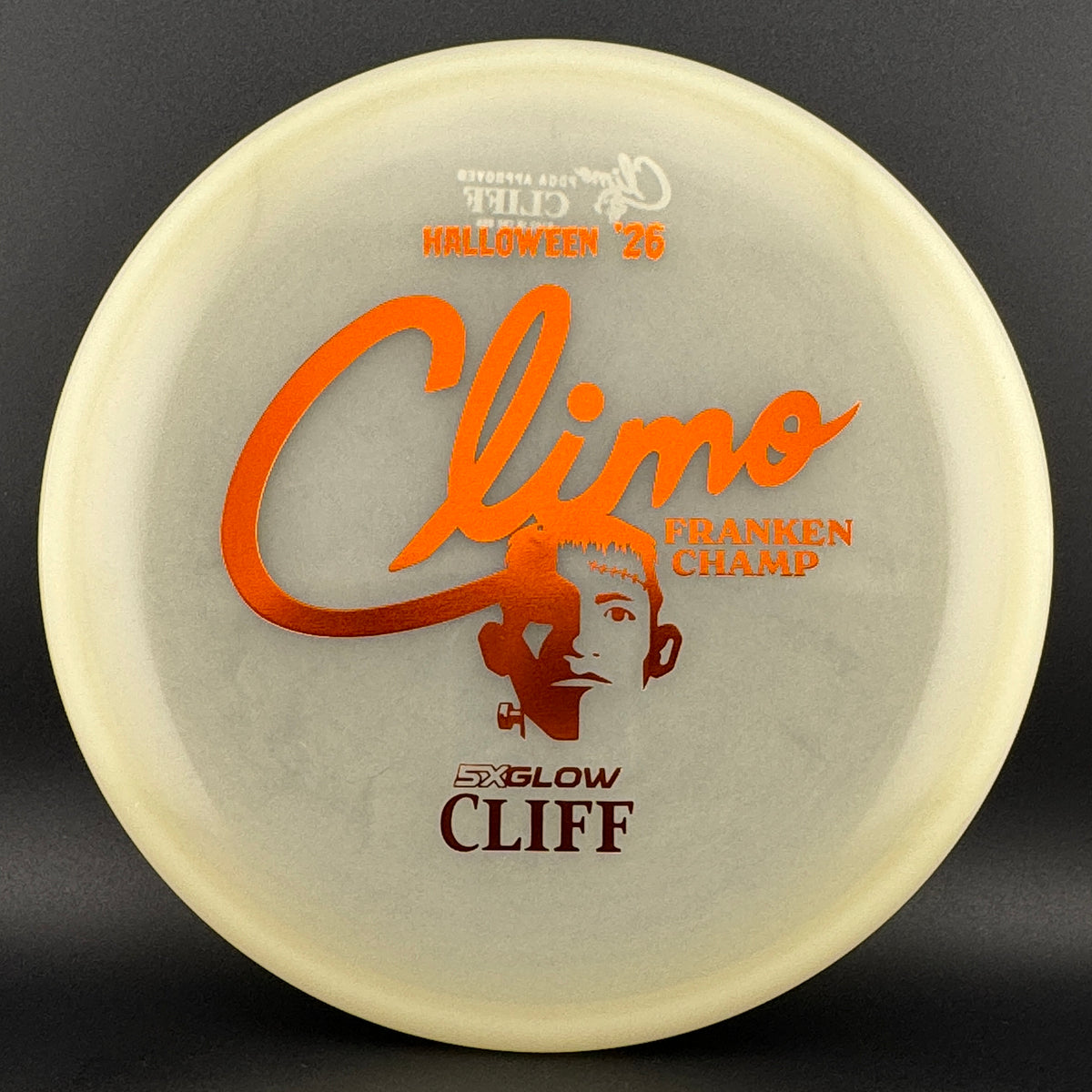 5x Glow Cliff - Franken Champ