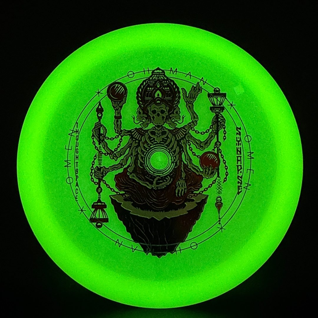 Glow Omen First Run - "Oh Man" Synapse Misprint TSA