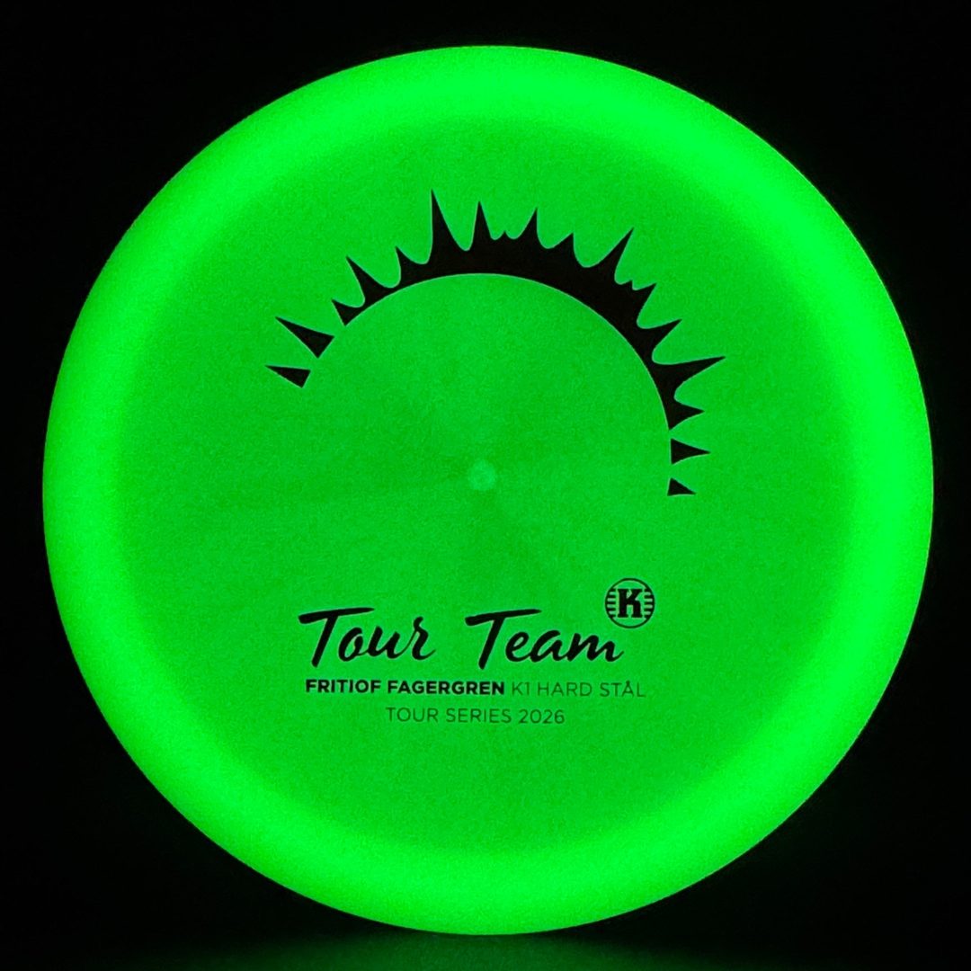 K1 Hard Glow Stal - Fritiof Fagergren Tour Series 2026 Kastaplast