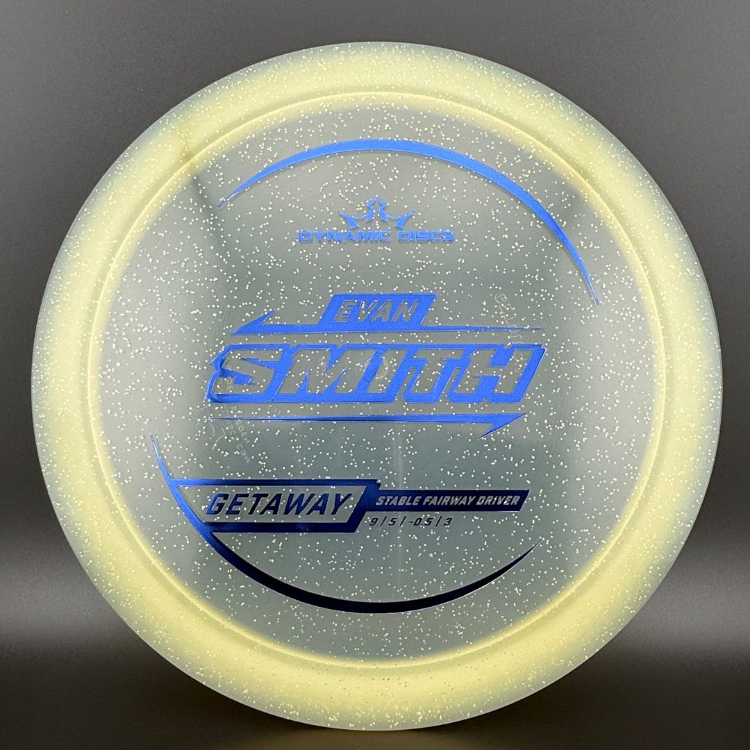 Lucid Gold Metal Flake Getaway - Evan Smith 2025 Team Series Dynamic Discs