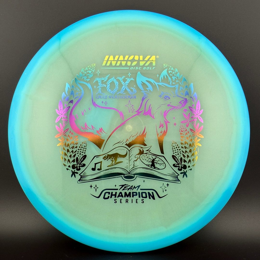 Proto Glow Halo Champion Fox - Emily Weatherman 2026 Series Innova