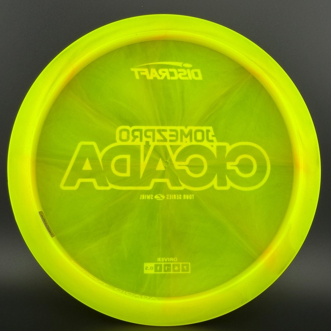 Z Swirl Cicada - JomezPro Tour Series 2025 – Rare Air Discs