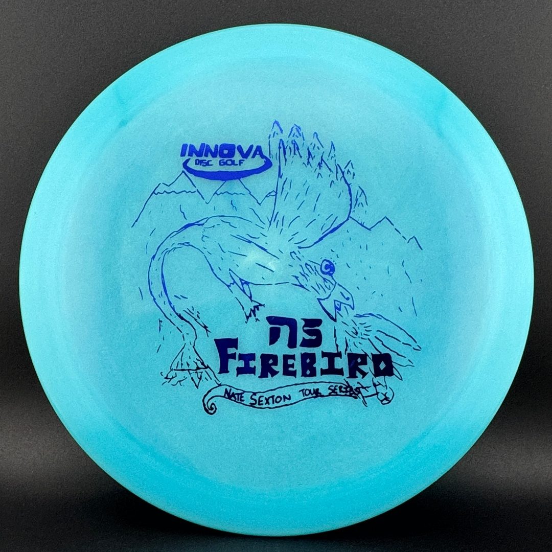Glow Champion Firebird - April Fools 2023 Nate Sexton Innova