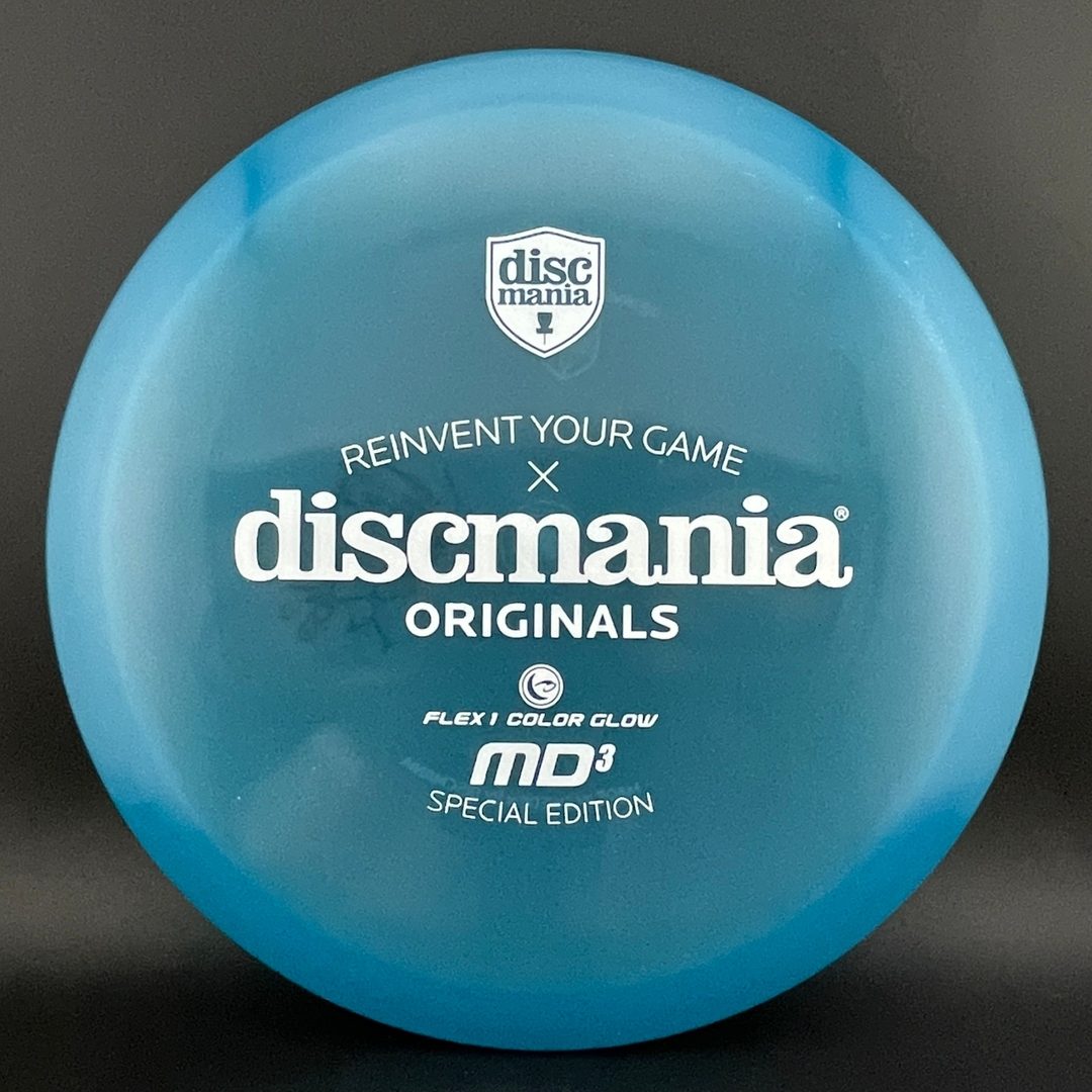 Color Glow C-Line MD3 Flex 1 - Special Edition *Colten Stash* Discmania