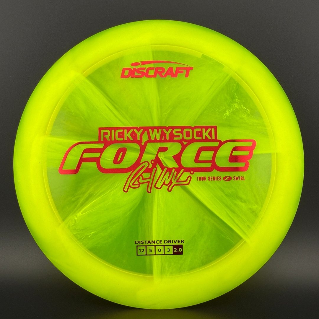 Z Swirl Force - Ricky Wysocki 2025 Tour Series Discraft