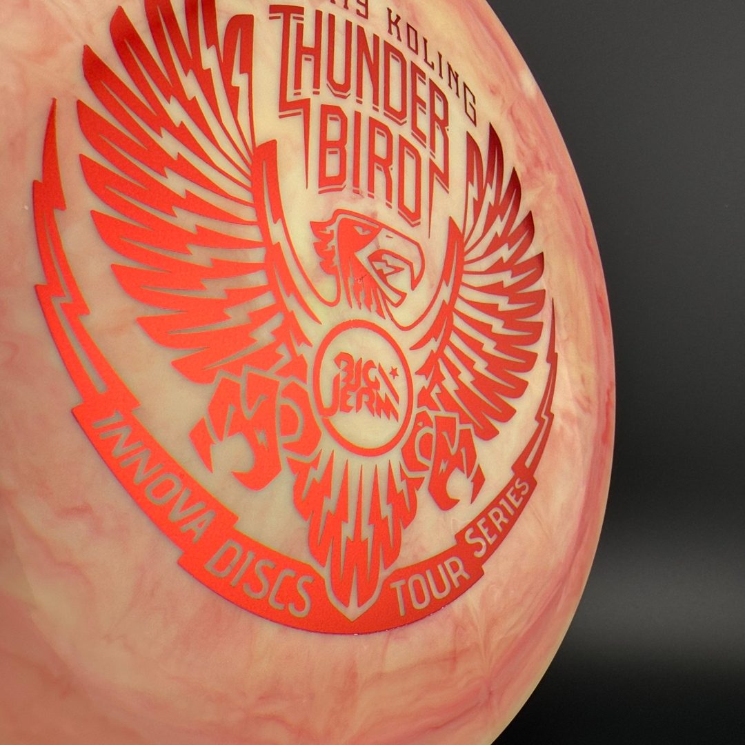 Swirly Star Thunderbird - 2018 Jeremy Koling Tour Series Innova