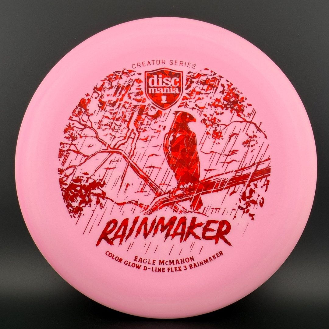 Color Glow D-Line (Flex 3) Rainmaker - Eagle McMahon *Colten Stash