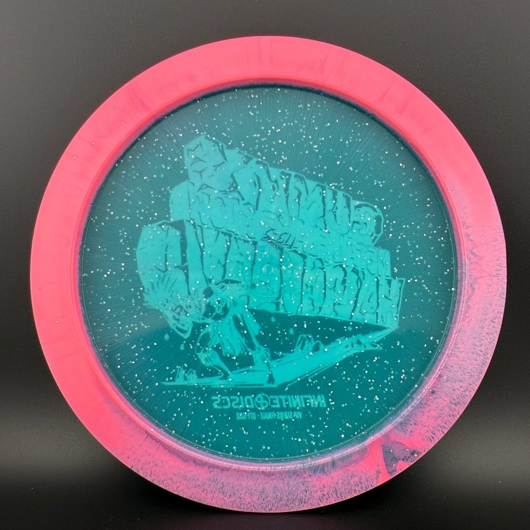 Gummy Metal Flake Glow Halo C-Blend Maya - VIP Series Finale 1/600 Infinite Discs