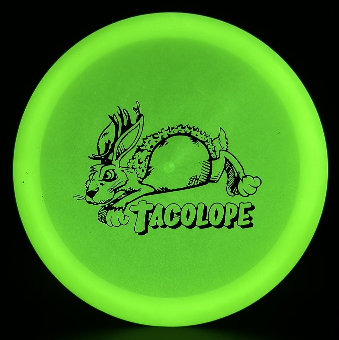 Nocturnal Jackalope - "Tacolope" Stamp MINT Discs
