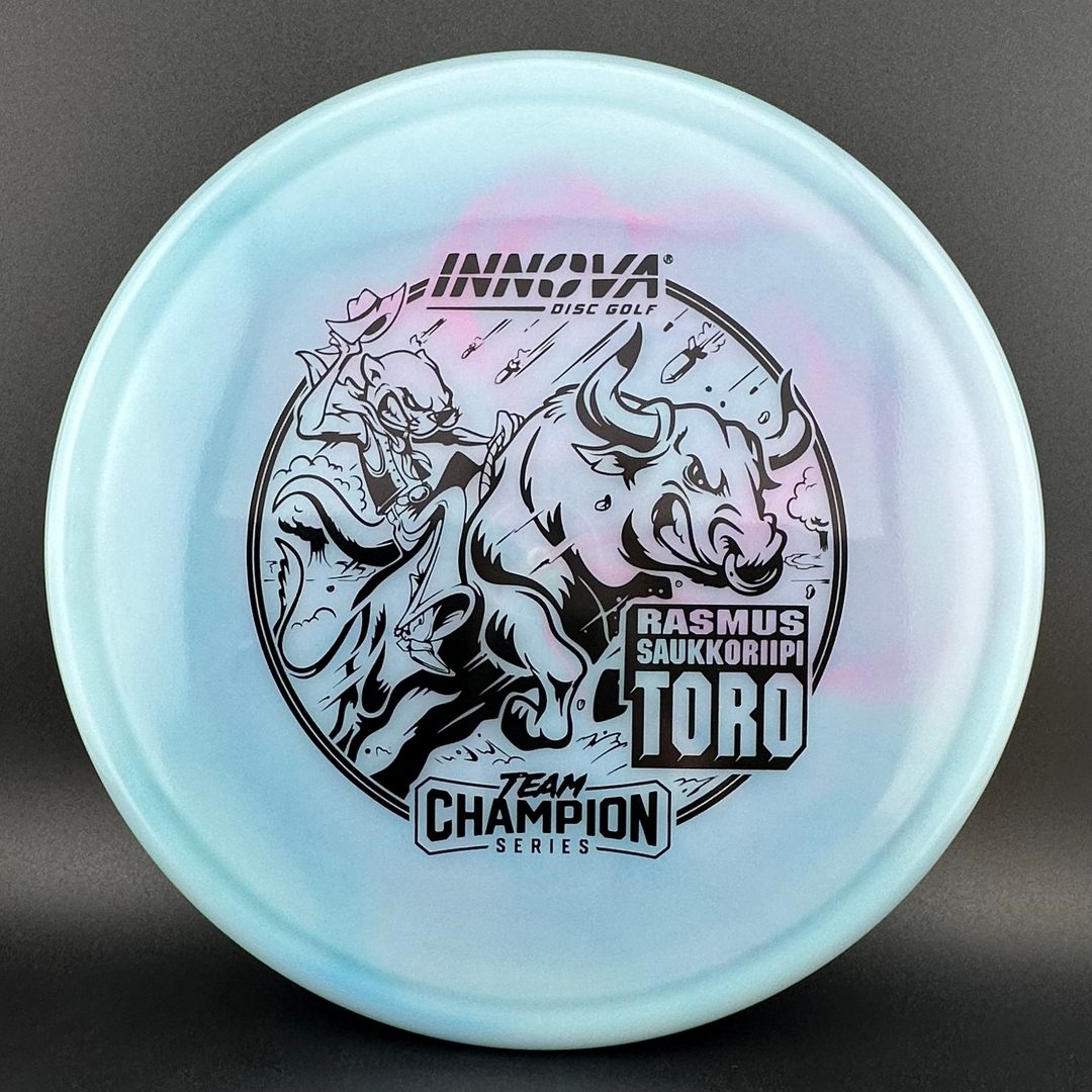 Proto Glow Champion Toro - Rasmus Saukkoriipi 2025 Team Series Innova