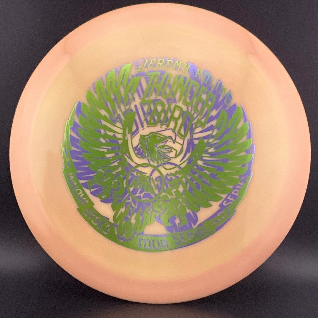 Swirly Star Thunderbird - 2018 Jeremy Koling Double Stamp TS Innova