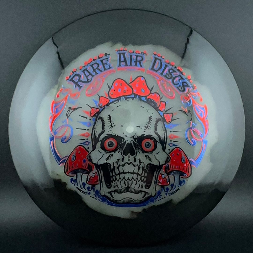 Glow Retina Chemtrail -Crushin' Amanitas by Manny Trujillo Doomsday Discs