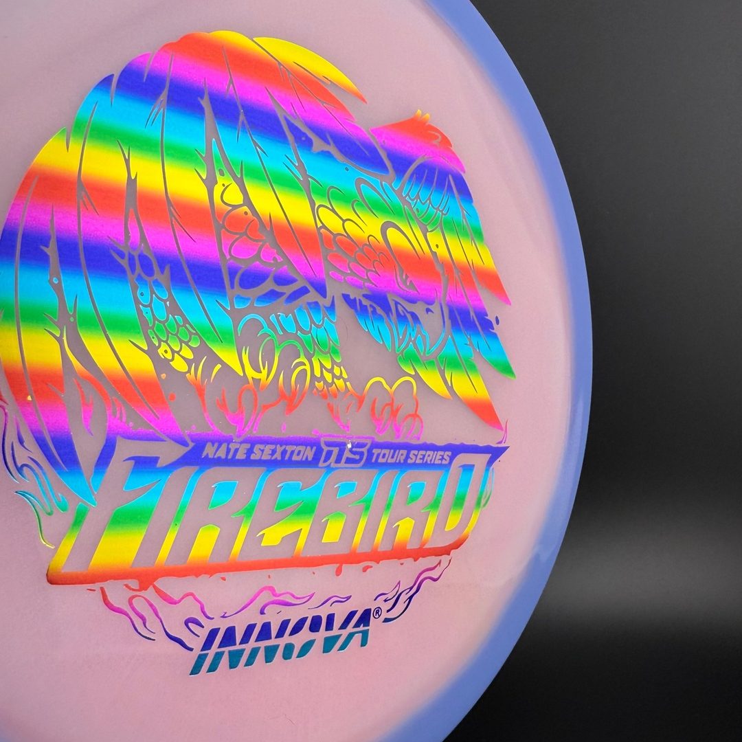 Proto Glow Halo Champion Firebird - 2024 Nate Sexton Tour Series Innova