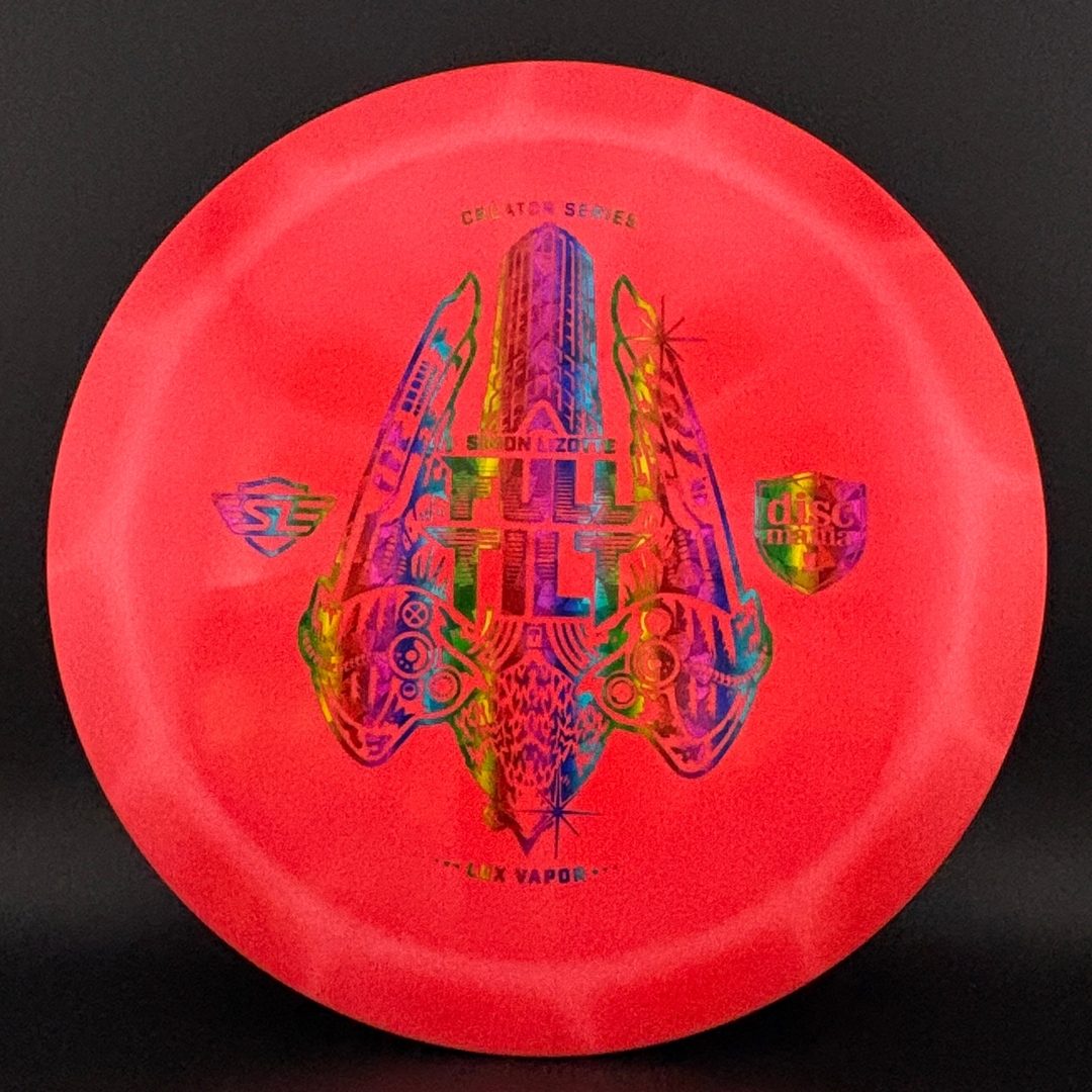 Lux Vapor Tilt - Simon Lizotte Full Tilt *Colten Stash Used* Discmania