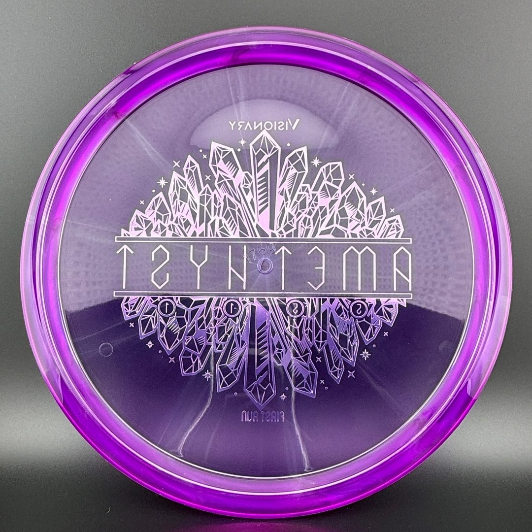 Mystic Amethyst - First Run Visionary Disc Golf