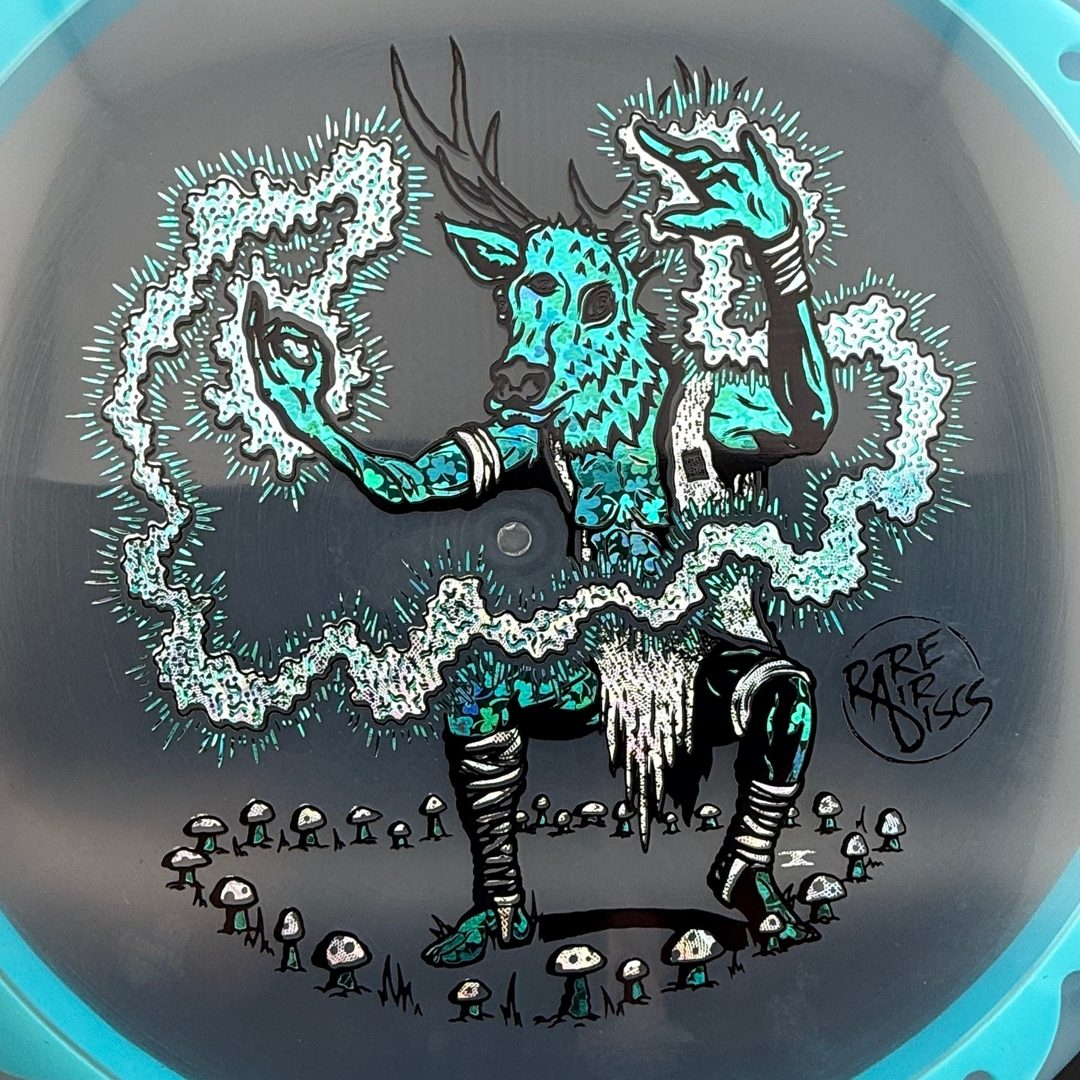 FuZed Z Buzzz - Elk Man 2.0 by Ripper Studios Discraft