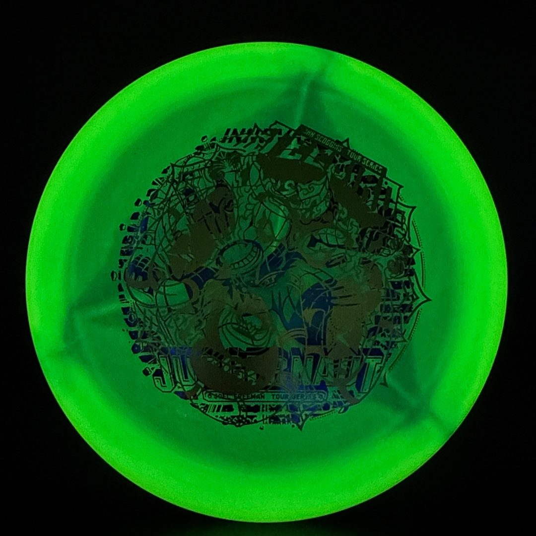 Glow Halo Star Juggernaut - Tour Series - Multi Stamp Innova