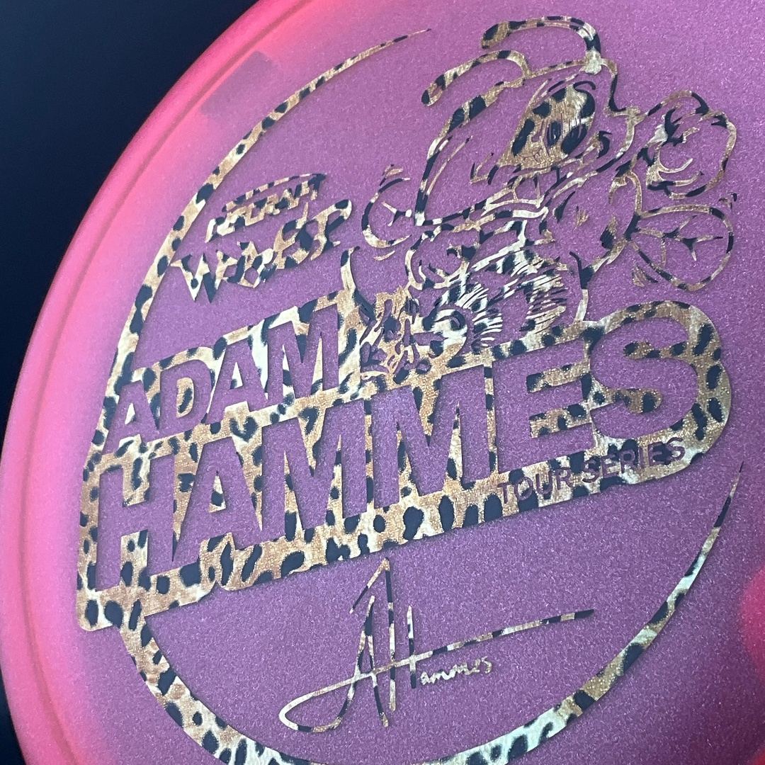 Metallic Z Wasp - 2021 Adam Hammes Tour Series Discraft