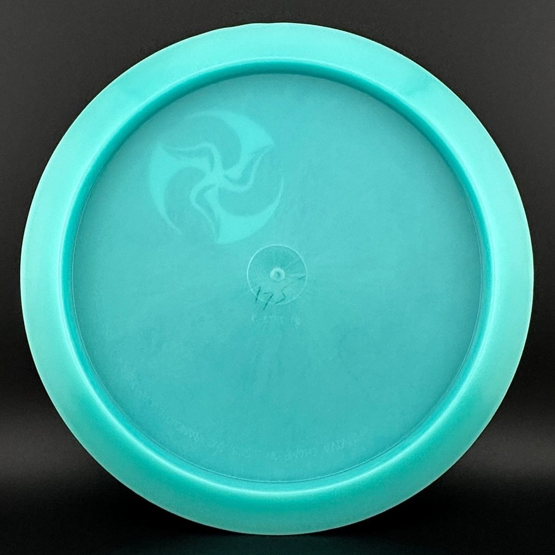 Color Glow C-Line PD2 - Mini Huk Stamp - X-Out - Innova Made *Warehouse Stash* Discmania