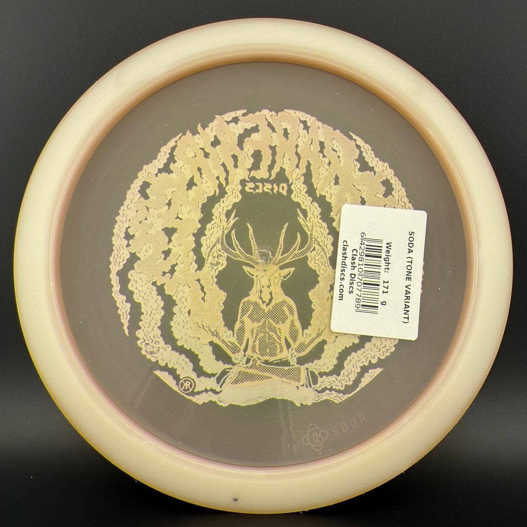 Tone Glow Soda - Elk Man by Ripper Studios Clash Discs