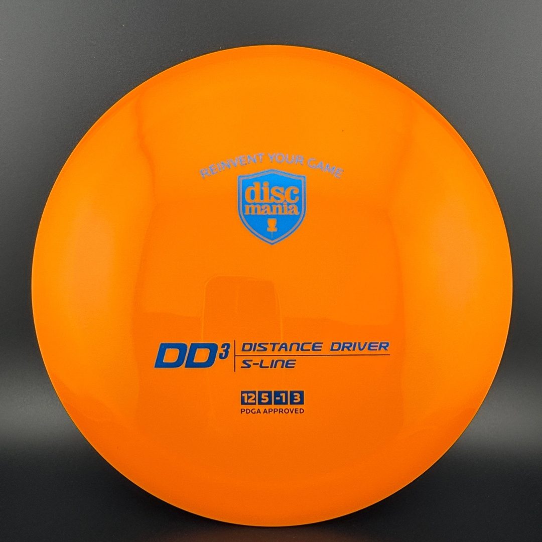 S-line DD3 - 2023 Reinvented Edition Discmania