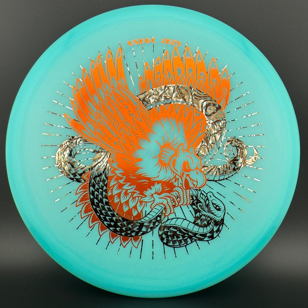 Color Glow Champion Roc - "Grapple Roc" USDGC 2025 Innova
