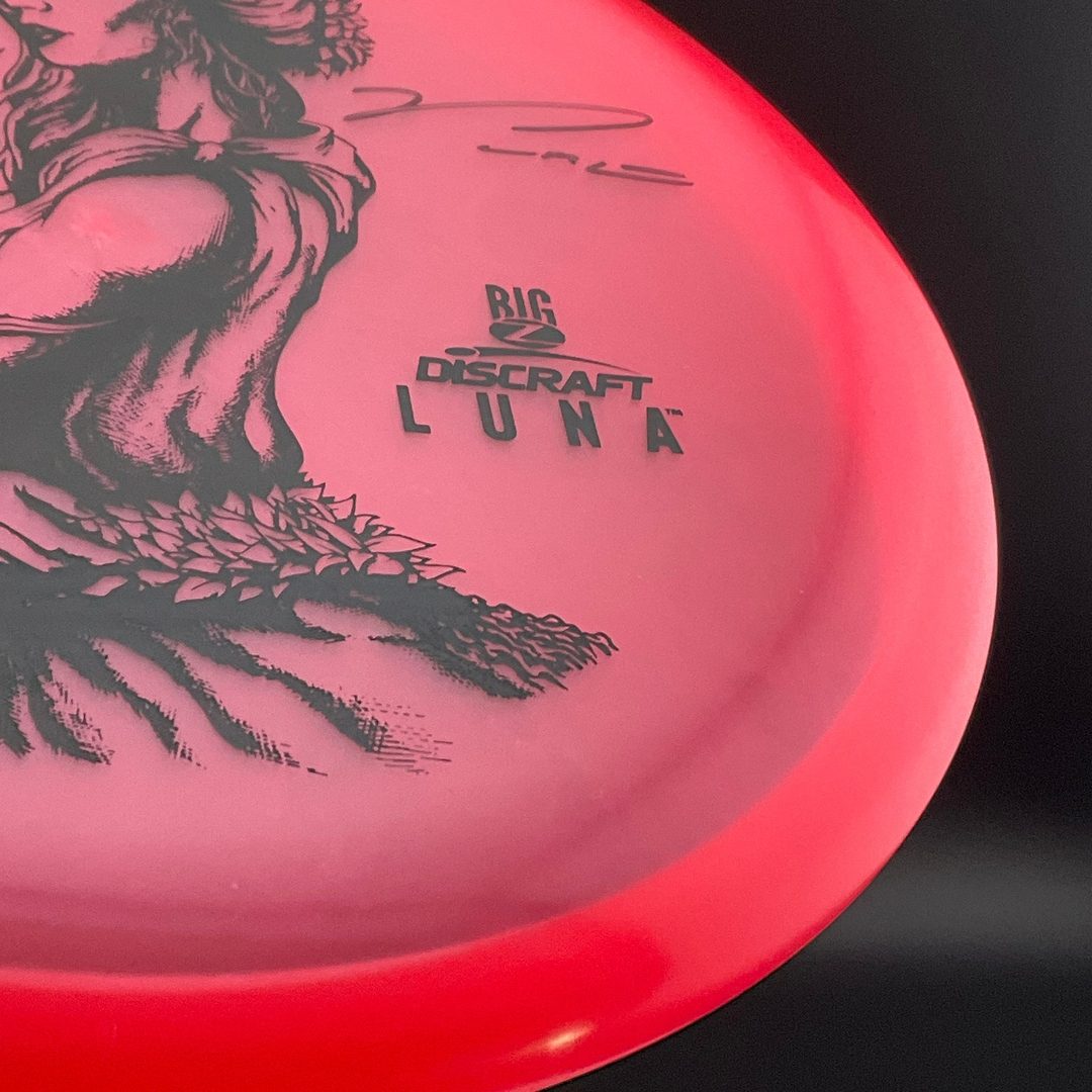 Big Z Luna *Signed* - 2021 Limited Edition - Paul McBeth! Discraft