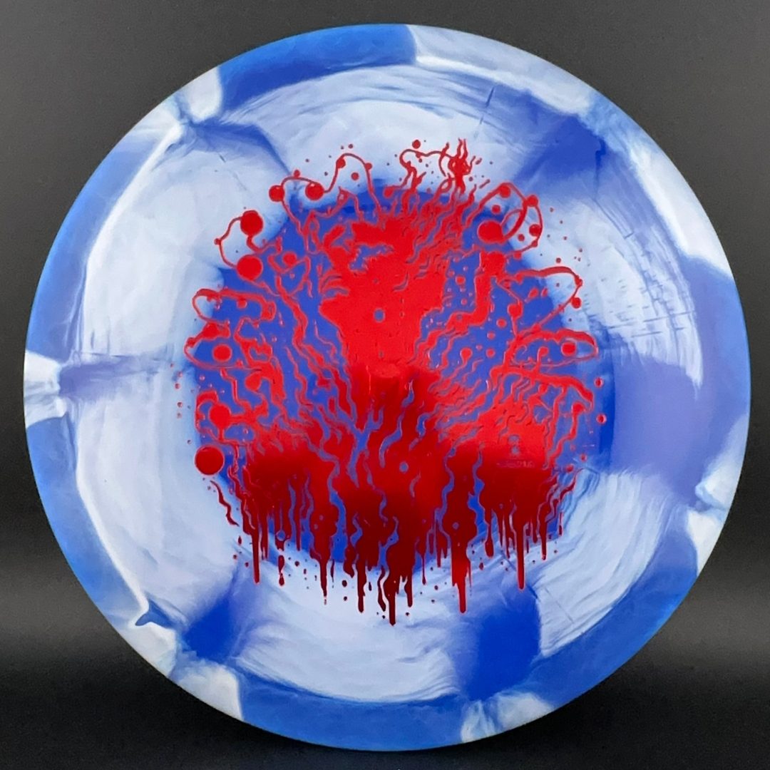 Retina Chemtrail - Burst Doomsday Discs