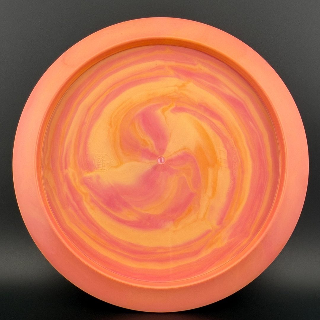 Swirl S-Line TD - 303 Open "Get On Board" by Les White Discmania