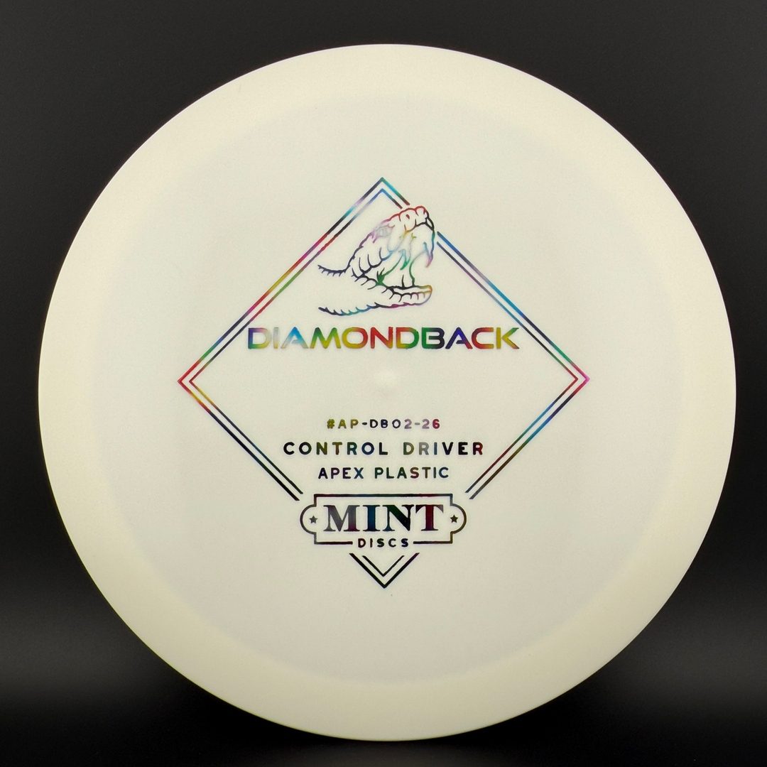 Lightweight Apex Diamondback MINT Discs