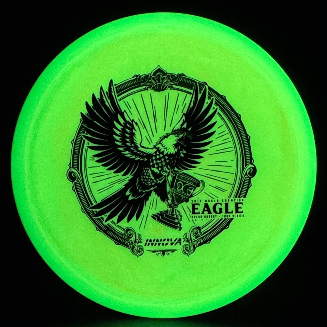 Proto Color Glow Champion Eagle - Gregg Barsby 2026 Tour Series Innova