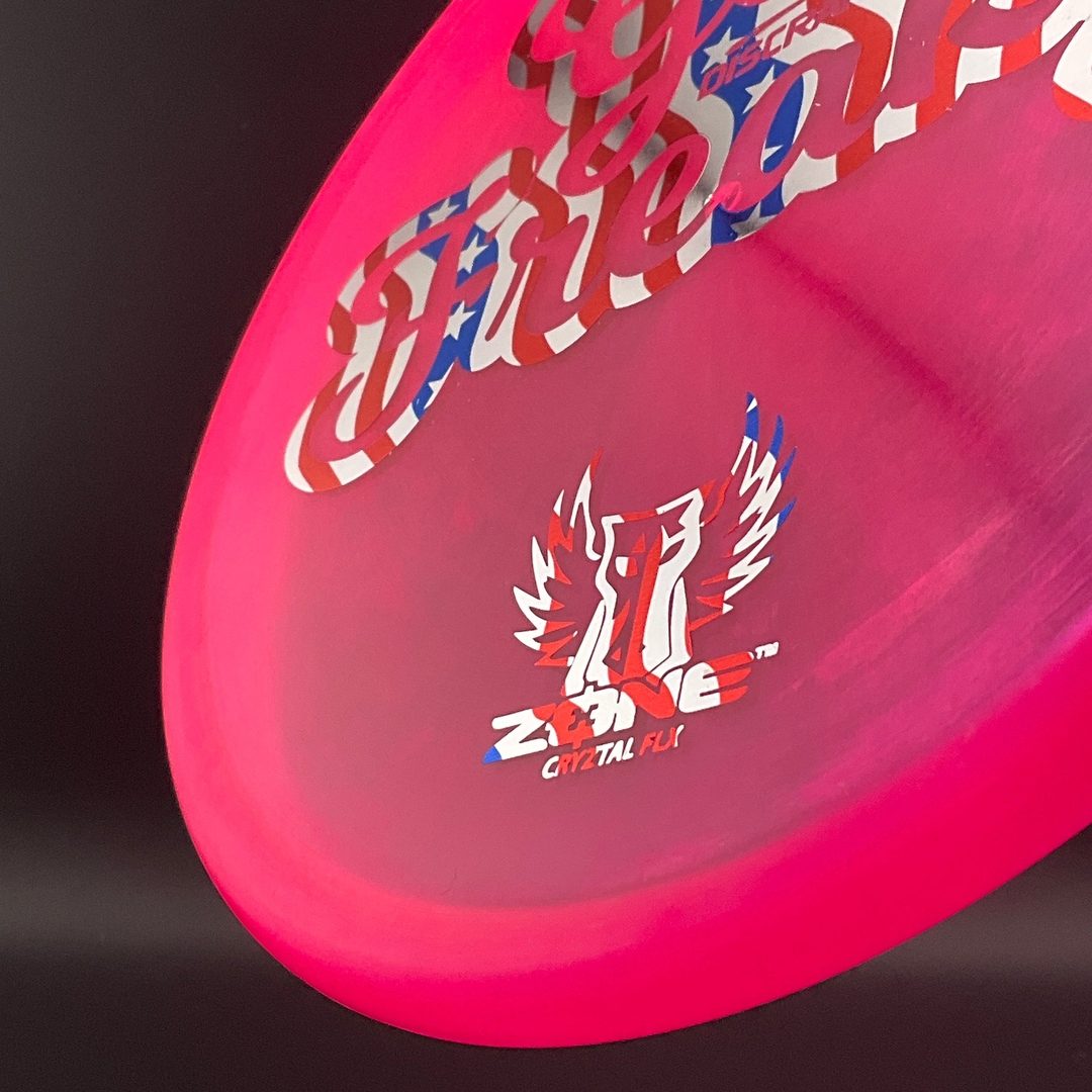 Cryztal Flx Zone - OG Get Freaky LE Discraft